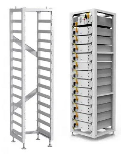 Стійка Deye 3U-HRack (для 12 батарей і 1 блоку керування)