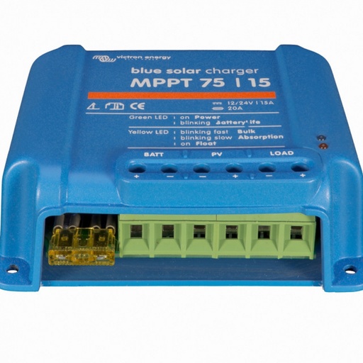 Контроллер заряда Victron Energy BlueSolar MPPT 75/15-Tr (15A, 12/24В)