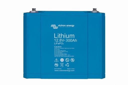 Акумуляторна батарея Victron Energy LiFePO4 12,8V/ 300Ah-BMS