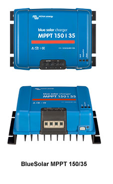 Контроллер заряда Victron Energy BlueSolar MPPT 150/35 (35A, 12/24/48 B)