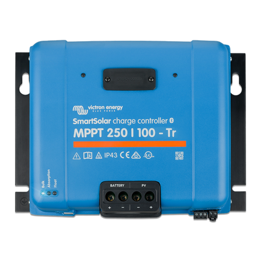 Контролер заряду Victron Energy SmartSolar MPPT 250/100-Tr