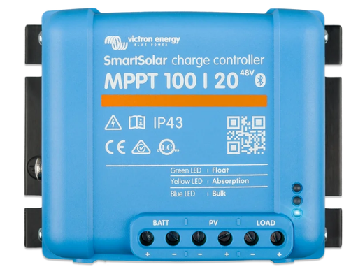 Контроллер заряда Victron Energy SmartSolar MPPT 100/20_48V  (20A, 12/24/48В)