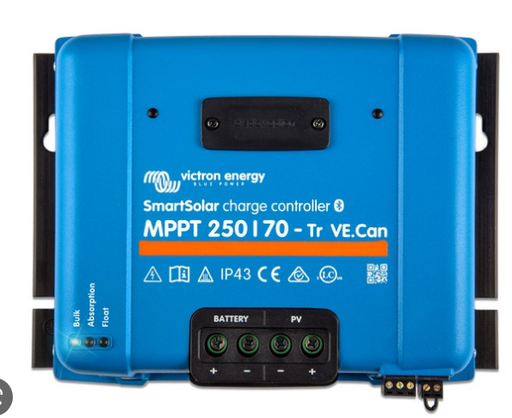 Laderegler Victron Energy SmartSolar MPPT 250/70-Tr VE.Can (70A, 12/24/48V)