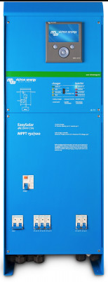 Hybrid inverter Victron Energy EasySolar 48/5000/70-100 MPPT 150/100 (5 kVA/4 kW, 1 phase, 1 MPPT