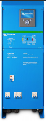 Hybrid-Wechselrichter Victron Energy EasySolar 48/5000/70-100 MPPT 150/100 (5 kVA/4 kW, 1 Phase, 1 MPPT