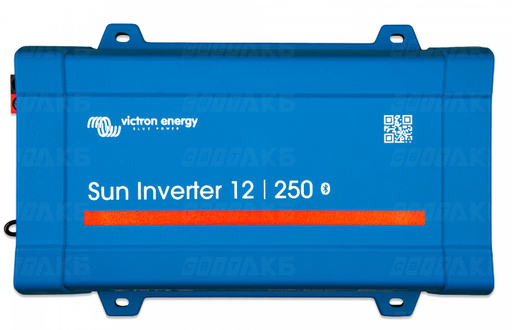 Autonomer Wechselrichter Victron Energy Sun Inverter 12/250-15 (250 VA/200 W, 1 Phase, 1 PWM)