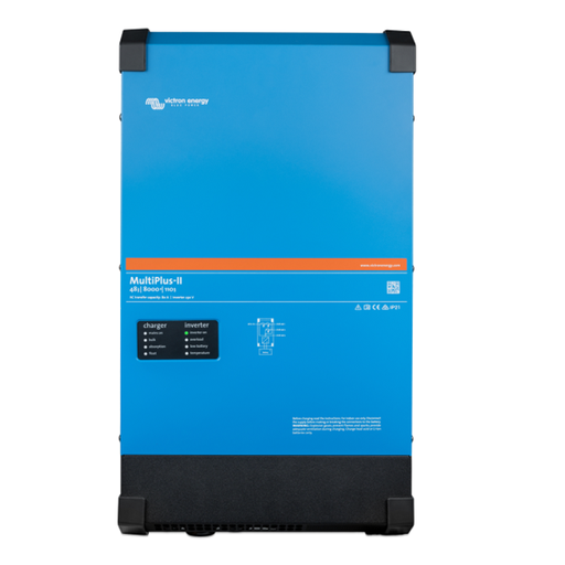 Hybrid-Wechselrichter Victron Energy MultiPlus-II 48/8000/110-100/100 (8 kVA/6,5 kW, 1 Phase, ohne MPPT)