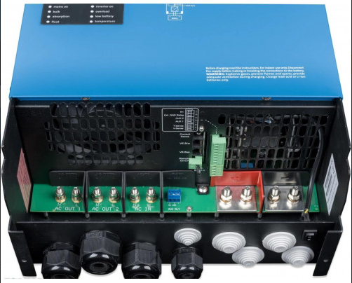 Hybrid-Wechselrichter Victron Energy MultiPlus-II 48/10000/140-100/100 (10 kVA/8 kW, 1 Phase, ohne MPPT)