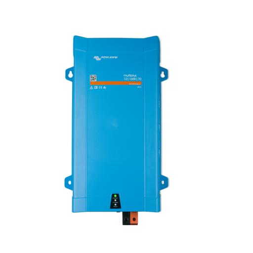 Hybrid-Wechselrichter Victron Energy MultiPlus 12/1600/70-16 (1,6 kVA/1,3 kW, 1 Phase, ohne MPPT)