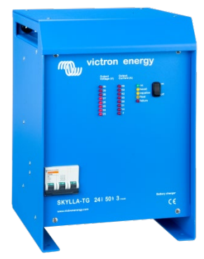 Ladegerät Victron Energy Skylla-TG 24/50 TG 3 Phasen